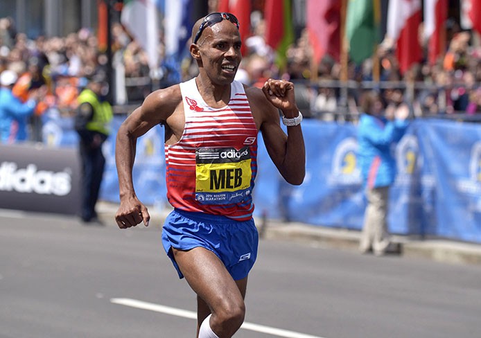 41 tuổi vẫn dự marathon Olympic