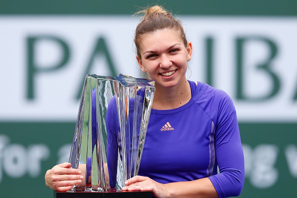 Simona Halep đang l&agrave; ĐKVĐ ở nội dung nữ