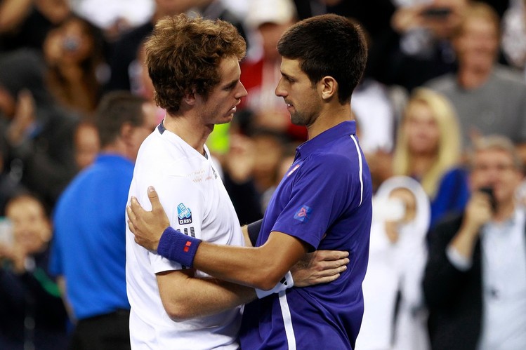 5 điều chưa biết về cuộc đối đầu Djokovic - Murray