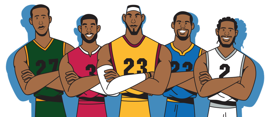 Top 5 siêu sao chơi phòng thủ ấn tượng nhất NBA mùa này