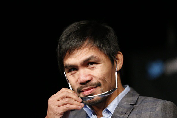 Pacquiao sẵn s&agrave;ng thi đấu tại Olympic 2016