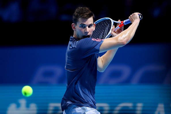 Thiem có chiến thắng đầu tiên trong sự nghiệp ở ATP World Tour Finals Thiem có chiến thắng đầu tiên trong sự nghiệp ở ATP World Tour Finals