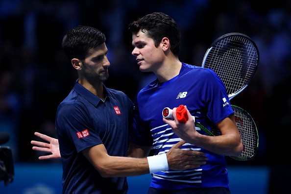 Djokovic thắng Raonic ở những thời khắc quyết định Djokovic thắng Raonic ở những thời khắc quyết định