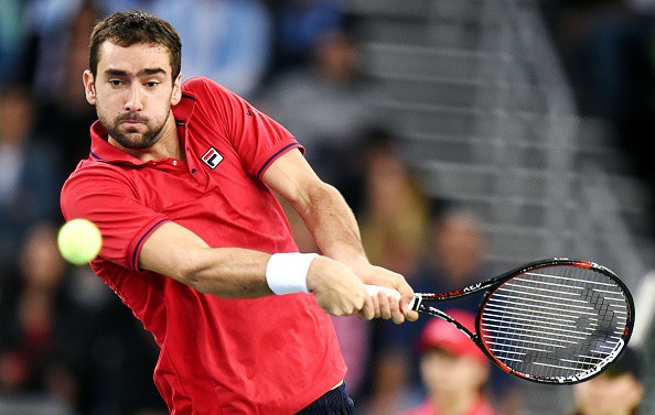 Cilic thắng kịch tính 3-2 trước Delbonis ở trận mở màn Cilic thắng kịch tính 3-2 trước Delbonis ở trận mở màn