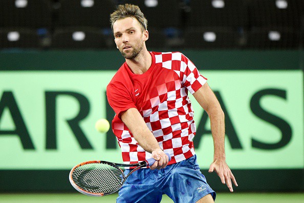 Karlovic đã trở thành tay vợt nhiều tuổi nhất thi đấu ở trận chung kết Davis Cup trong 96 năm qua Karlovic đã trở thành tay vợt nhiều tuổi nhất thi đấu ở trận chung kết Davis Cup trong 96 năm qua