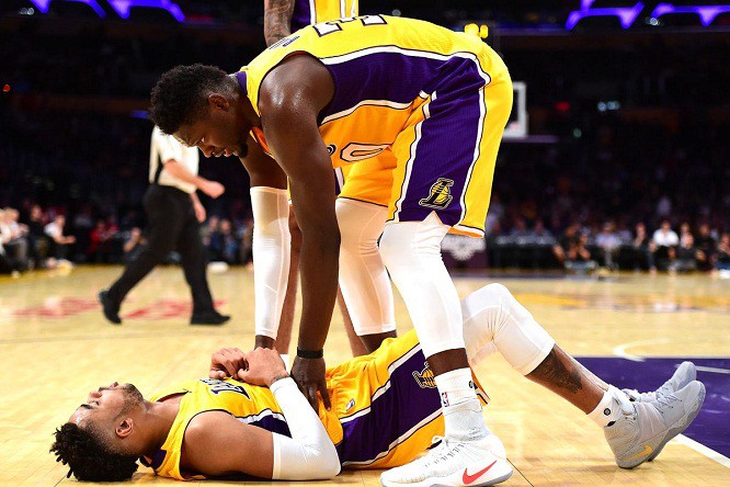 Julius Randle đã cải thiện nhiều về khả năng trong thời gian qua Julius Randle đã cải thiện nhiều về khả năng trong thời gian qua