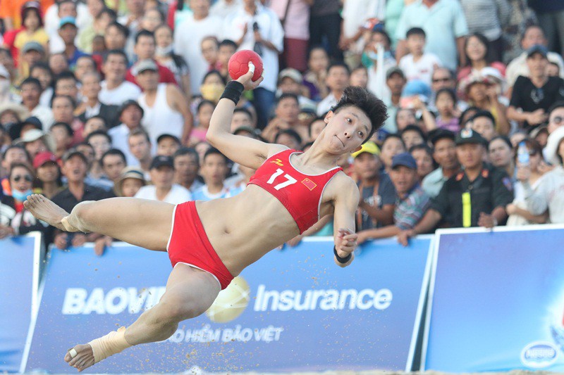 Zhou Ting l&agrave; cầu thủ ghi nhiều điểm nhất trận (15 điểm)