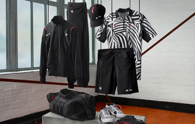 Thiết kế Y-3 của Adidas d&agrave;nh cho Roland Garros năm nay