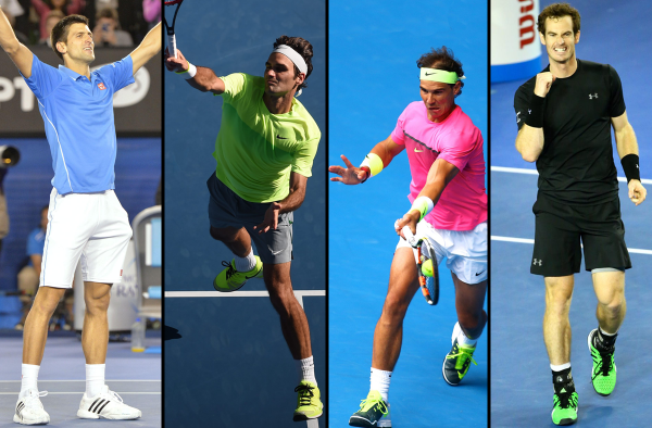 Big 4 vẫn sẽ là những nhân vật chính của Australian Open 2017 Big 4 vẫn sẽ là những nhân vật chính của Australian Open 2017