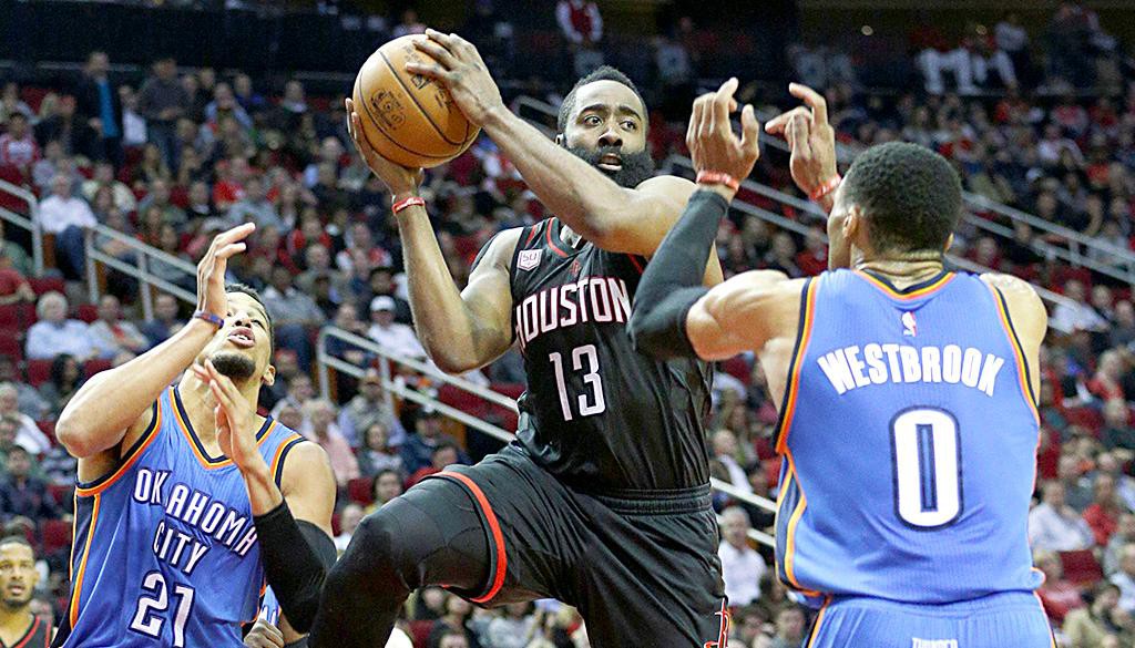 James Harden là ứng viên nặng ký cho danh hiệu MVP James Harden là ứng viên nặng ký cho danh hiệu MVP