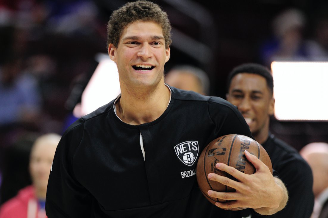 Một mình Brook Lopez không đủ mang lại thành công cho Brooklyn Một mình Brook Lopez không đủ mang lại thành công cho Brooklyn