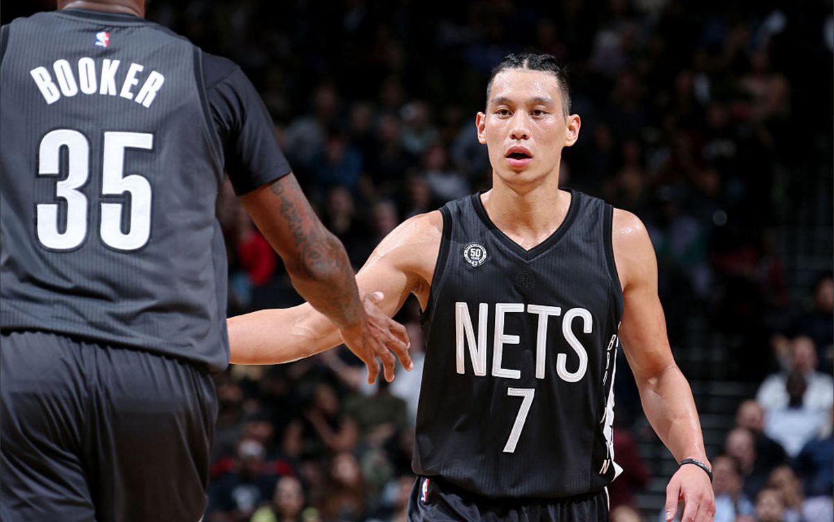 Hai tân binh Booker và Lin chưa thực sự đáp ứng kỳ vọng của Brooklyn Hai tân binh Booker và Lin chưa thực sự đáp ứng kỳ vọng của Brooklyn