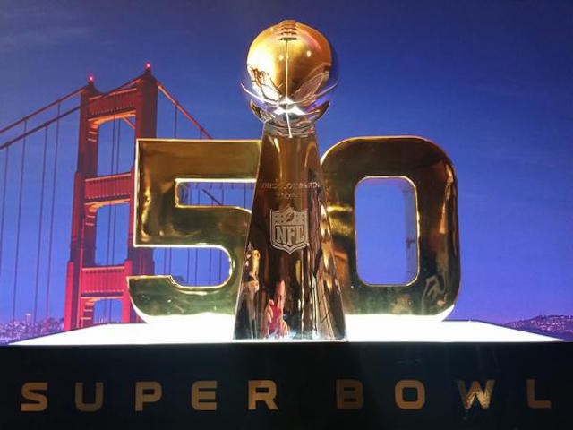 Golden Super Bowl