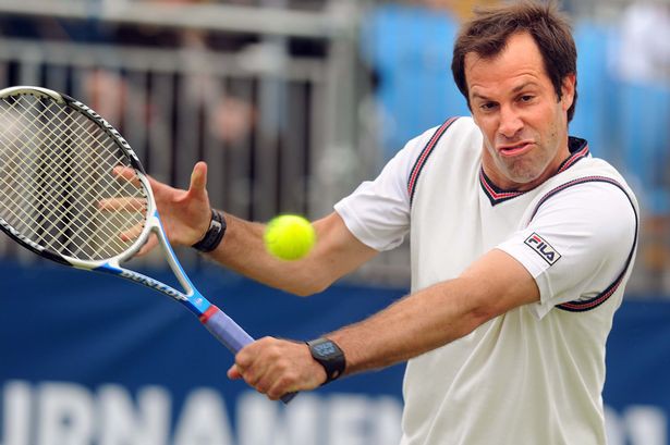 Cựu số 1 Vương quốc Anh, Greg Rusedski