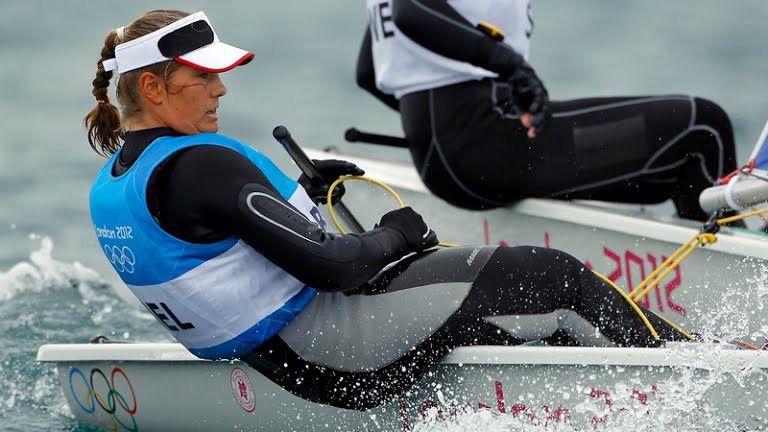 Evi Van Acker từng gi&agrave;nh HCĐ Olympic 2012 ở London