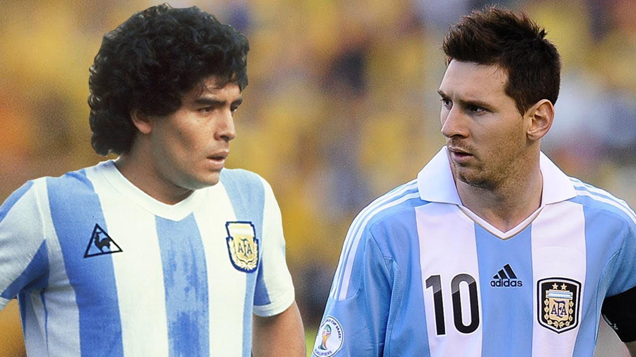 Messi thừa nhận Maradona c&oacute; ảnh hưởng đặc biệt đến sự nghiệp của anh