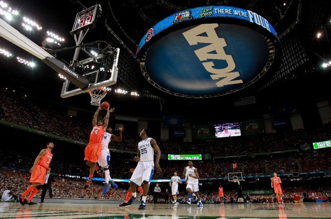 NCAA là môi trường tốt để các cầu thủ thể hiện tài năng trước các tuyển trạch viên NBA NCAA là môi trường tốt để các cầu thủ thể hiện tài năng trước các tuyển trạch viên NBA