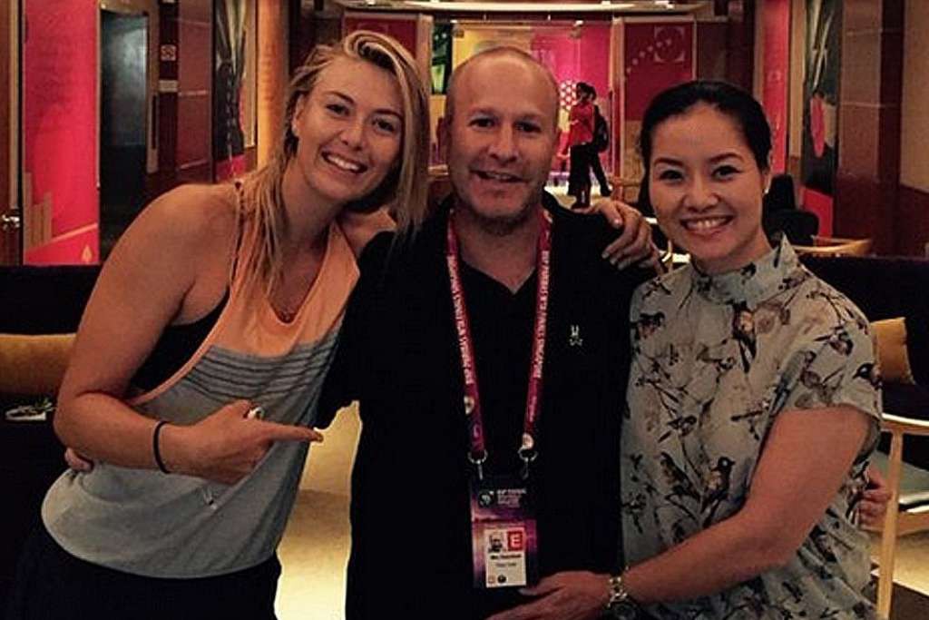 Đại diện của Sharapova v&agrave; Li Na, Max Eisenbud