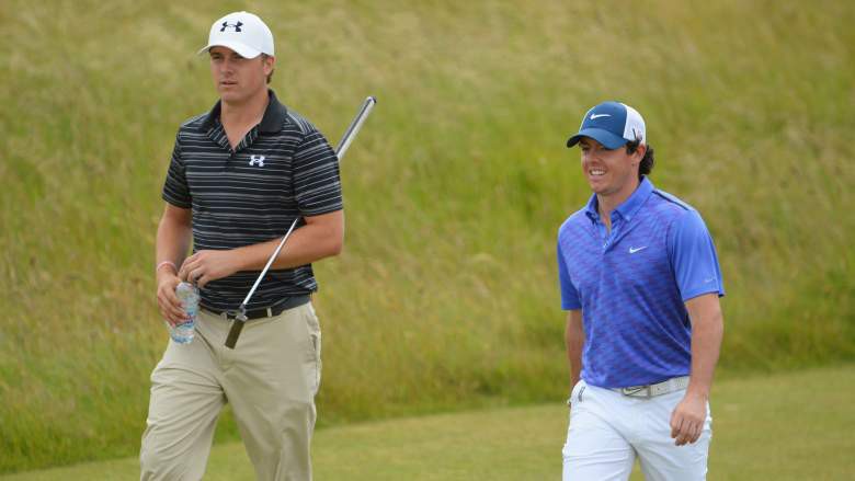 Spieth v&agrave; McIlroy