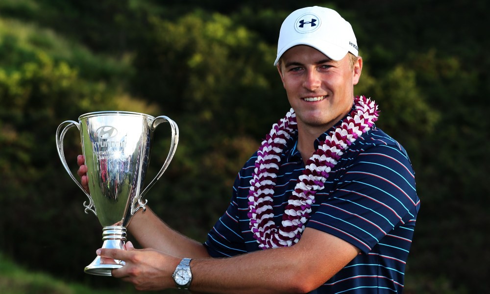 Golf thủ số 1 thế giới, Jordan Spieth
