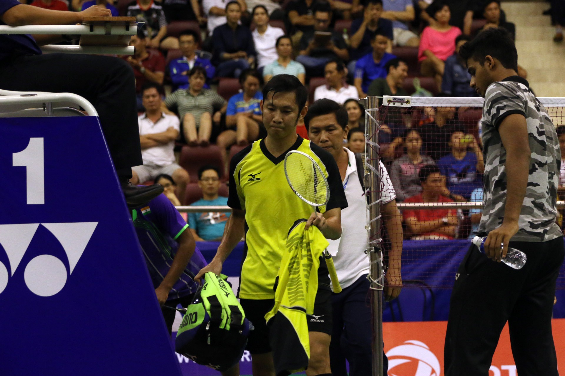 Tiến Minh có sự chuẩn bị không tốt trước thềm Olympic Tiến Minh có sự chuẩn bị không tốt trước thềm Olympic
