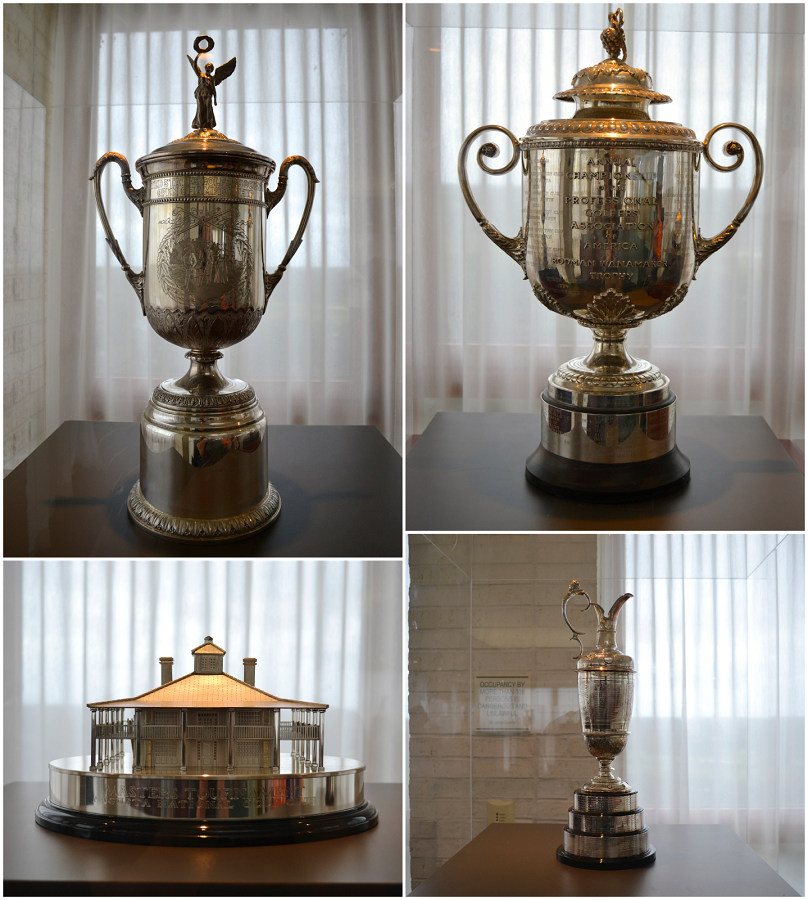 4 giải Major m&ocirc;n golf
