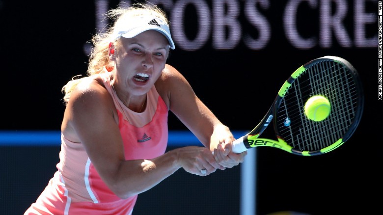 Wozniacki đang có mùa giải tồi tệ vì những chấn thương liên tiếp Wozniacki đang có mùa giải tồi tệ vì những chấn thương liên tiếp