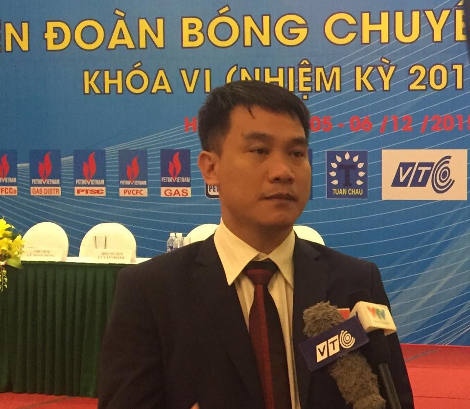 Tổng thư k&yacute; Li&ecirc;n đo&agrave;n B&oacute;ng chuyền VN, L&ecirc; Tr&iacute; Trường
