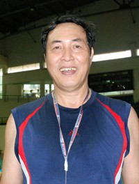 Cựu HLV ĐTQG nam v&agrave; CLB Qu&acirc;n đo&agrave;n 4, Trần Minh Khang