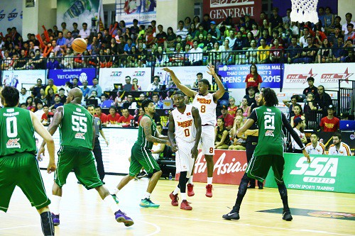 ABL 2015/16: Saigon Heat thua tiếc nuối trước ĐKVĐ Hi-Tech Bangkok City