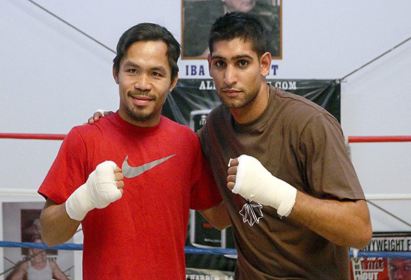 Amir Khan phản pháo đáp lễ Pacquiao