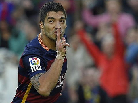 Ấn tượng thể thao tháng 12: Luis Suarez - Chiến binh không mỏi của Barcelona