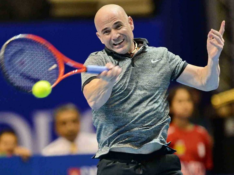 andre agassi