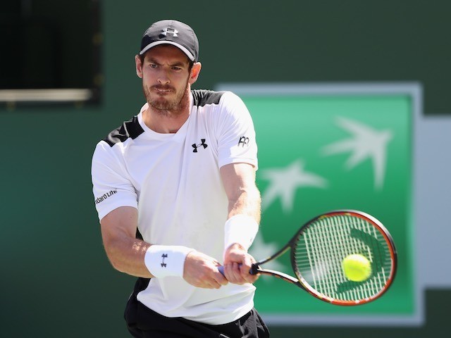 Andy Murray bị loại sớm khỏi Indian Wells