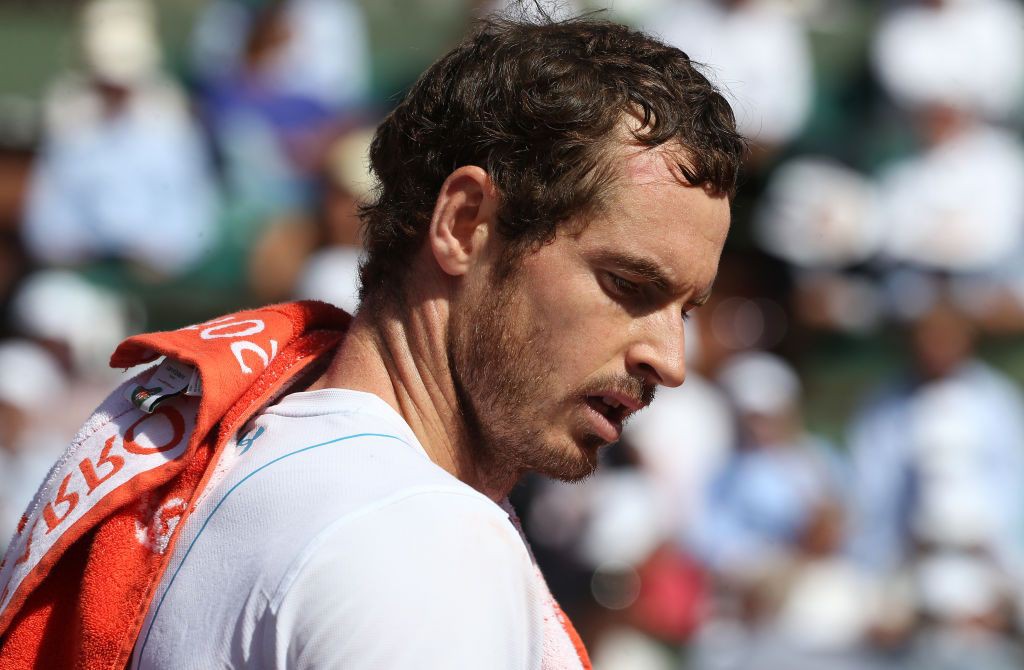 Murray gặp nhiều vấn đề về sức khoẻ kể từ đầu m&ugrave;a