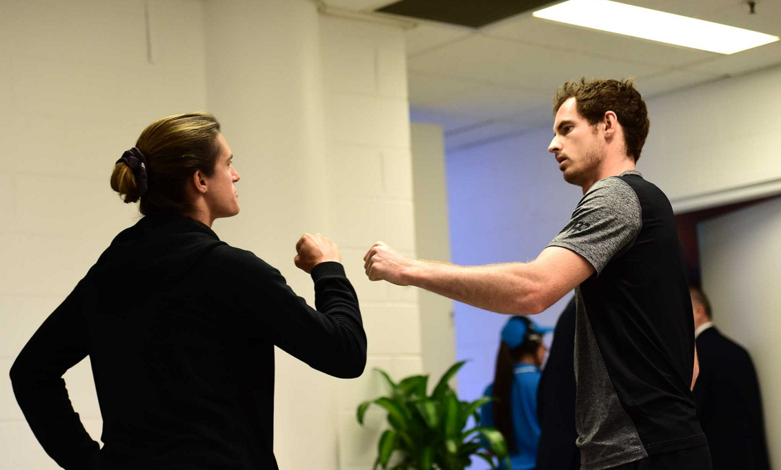 Andy Murray chia tay HLV Mauresmo: Điều không thể khác