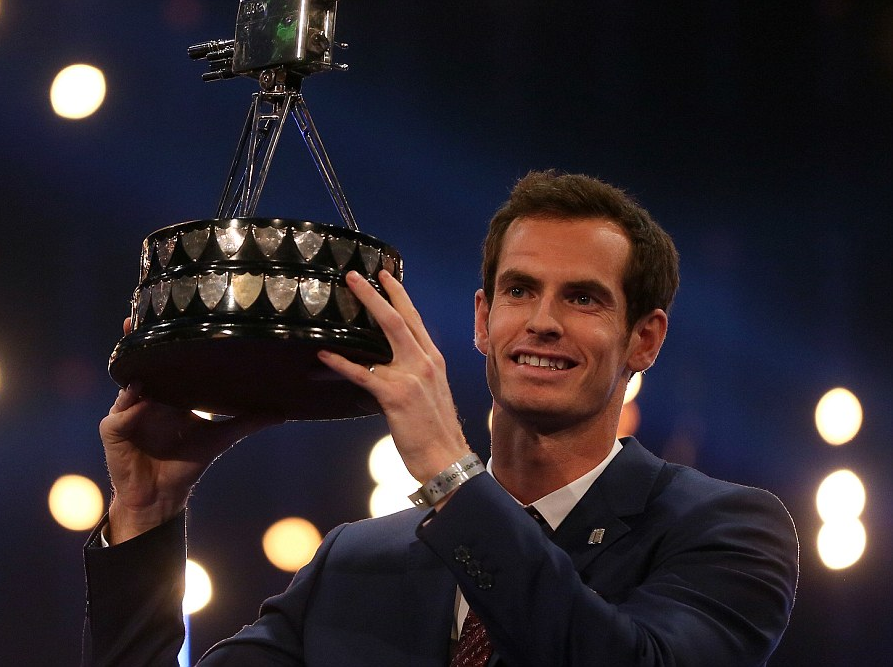 Andy Murray giật giải thưởng danh giá của BBC