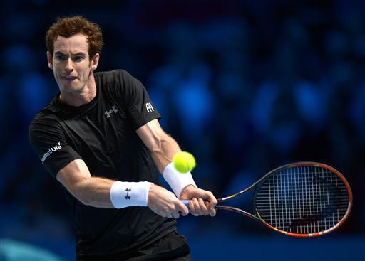Andy Murray nắm chắc ngôi số 2 thế giới