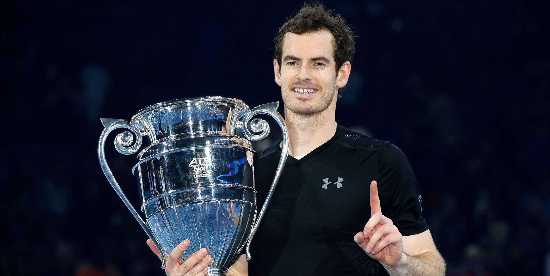 Andy Murray l&ecirc;n ng&ocirc;i số 1 thế giới