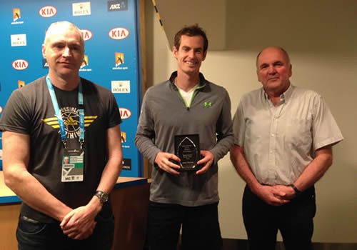 Andy Murray nhận giải “Đại sứ của năm”