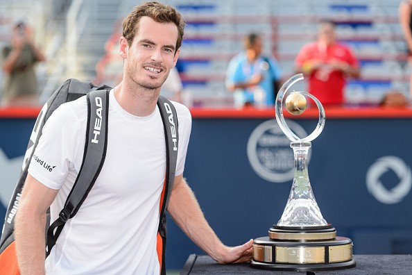 Andy Murray rút lui khỏi Rogers Cup
