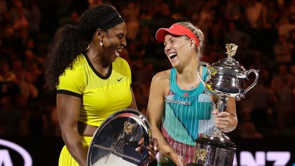  Angelique Kerber truất ng&ocirc;i hậu của Serena Williams