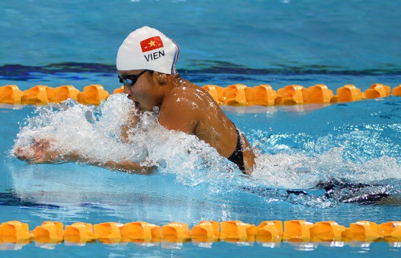 Ánh Viên là 1 trong 10... sự kiện Văn hóa, Thể thao & Du lịch năm 2015