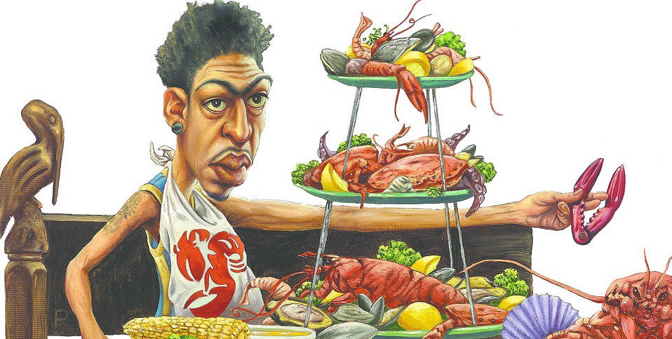 Anthony Davis - Người duy nhất ở New Orelans bị ép ăn