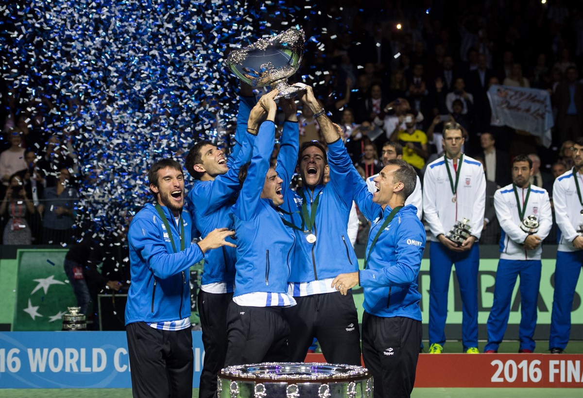 Argentina lần đầu vô địch Davis Cup