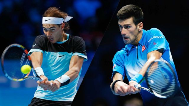 Bán kết ATP World Tour Finals: Nadal chưa thể xóa dớp