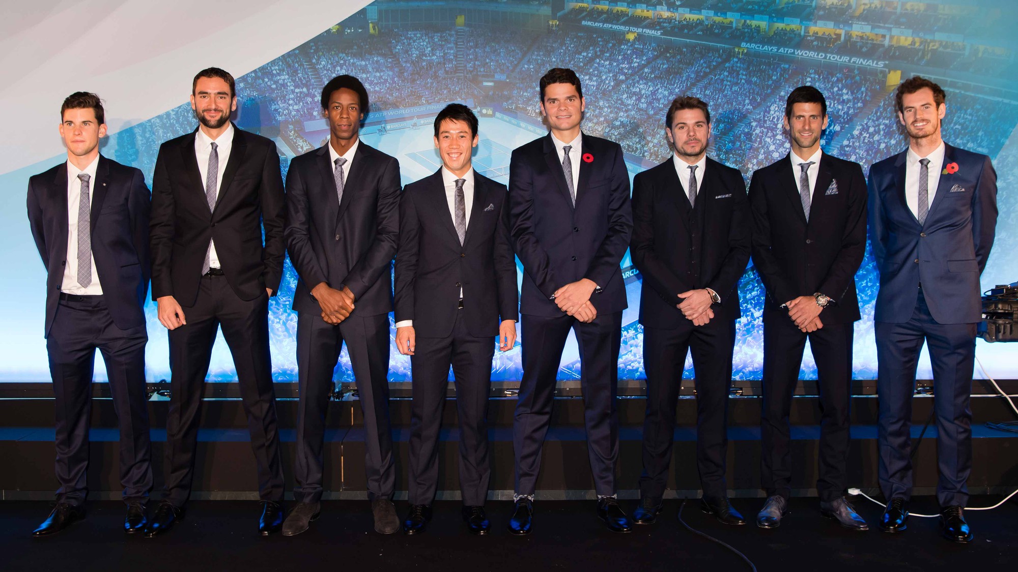 ATP World Tour Finals: Murray, Djokovic quyết đấu vì ngôi số 1