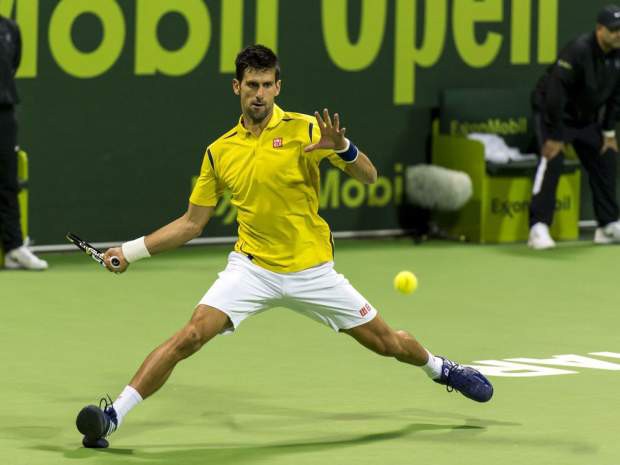 ATP Qatar Open: Djokovic sánh bước cùng Nadal vào bán kết