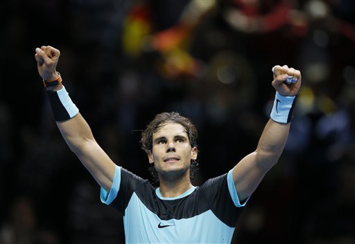 World Tour Finals 2015 (Ngày 2): Murray, Nadal thắng nhẹ