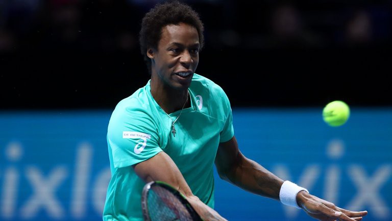 ATP World Tour Finals: Monfils bỏ cuộc, Djokovic chạm trán Goffin
